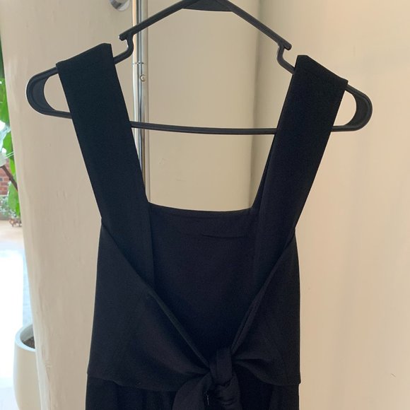 Black Club Monaco Tove Jumpsuit - Picture 7 of 8